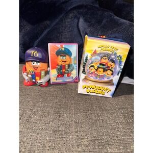 McDonald's Uptown Moe McNugget buddies collectible toy in box
